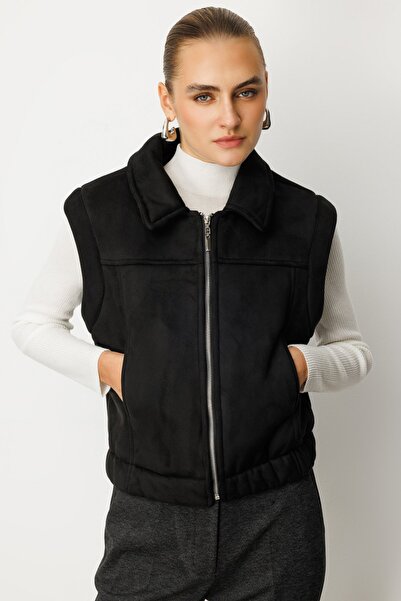 Ekol Beli Lastikli Güderi Yelek