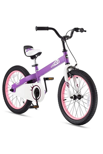 Royal Baby Rider HONEY Kids MTB Bike 18" Purple, C-brake front / Drum rear, Ages 5-7