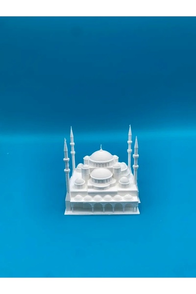 Generic Sultan Ahmet Camii Mimari Maket – Boyasız ( DIY - Koleksiyonluk Model)