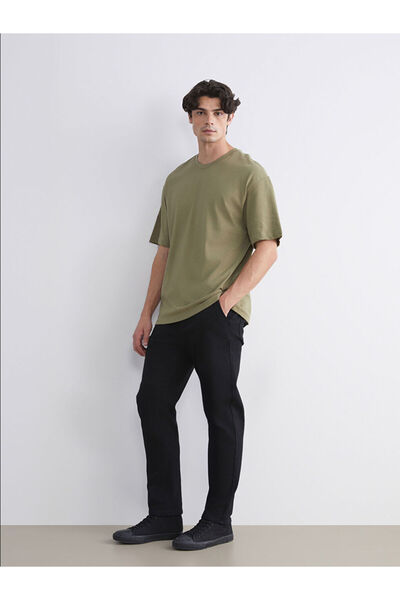 LC Waikiki Black 700 Straight Fit Men's Jeans