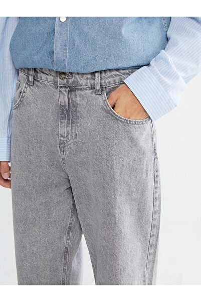 LC Waikiki Gray Baggy Fit Men's Jean Pants