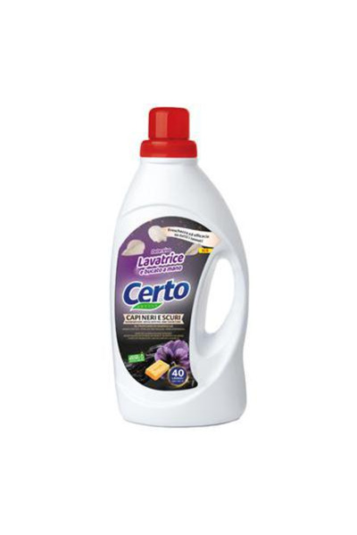 Certo Lavatrice Neri & Scuri 2l black laundry detergent