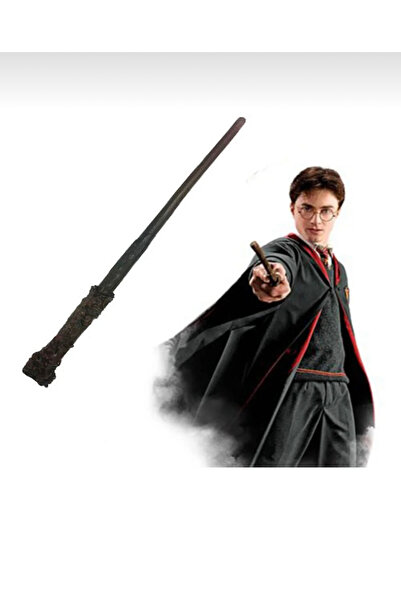 DüşlerÜlkesi Harry potter cübbe asa gözlük 3 parça set 7-8 yaş