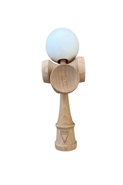 KROM Kendama 5 cupe - alb