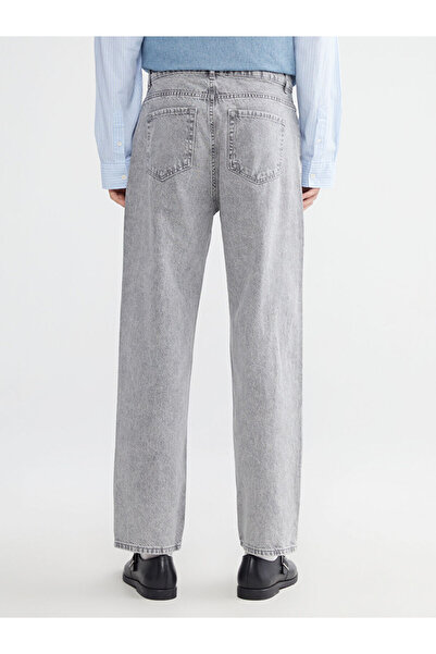 LC Waikiki Gray Baggy Fit Men's Jean Pants