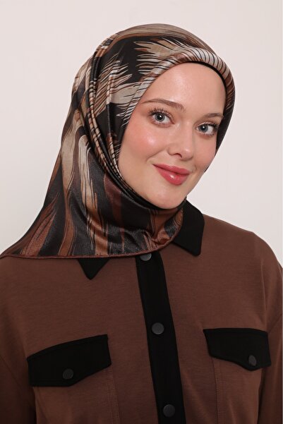 Levidor Κρυστάλλινο κασκόλ με κυματιστό σχέδιο ζέβρας