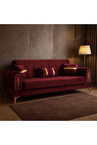 Yıldız Ahşap Dekor Elmas Kanepe