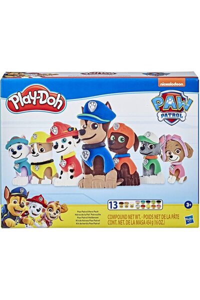 Play Doh مجموعة لعب باو باترول 2 من بلاي دو