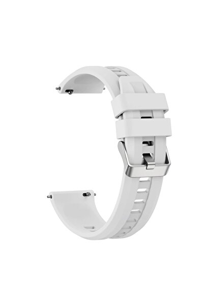 Alstrap Huawei Watch GT6/GT5/GT4/GT3 Pro/GT 3 Uyumlu 22mm Sport Silikon Kordon