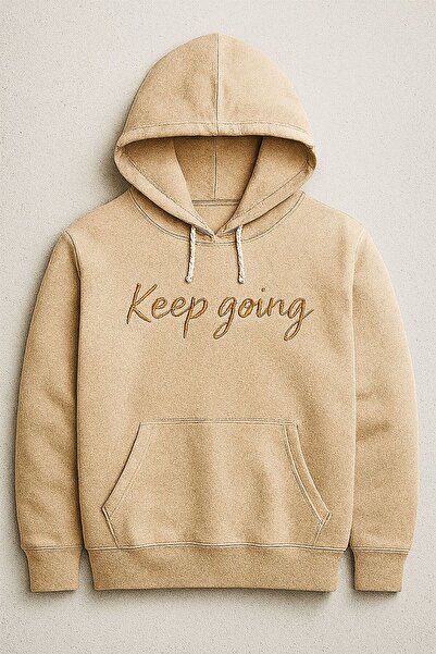 ADAMARA هودي Urban Comfort مصنوع من القطن بنسبة 100%