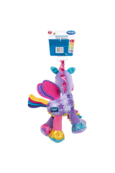 Playgro Play gro Activity Friend Stella Unicorn Toy - Pink