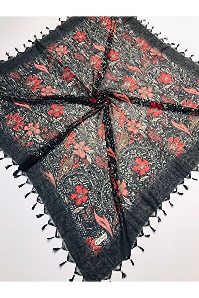 EZGİ FASHİON Βαμβακερή γραφή με χάντρες - 0583-06