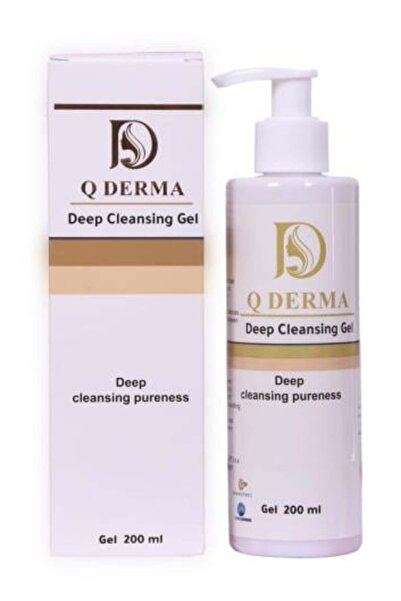 Q Derma جل التنظيف العميق 200 مل