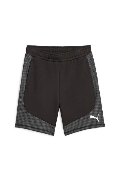 Puma Pantaloni scurți Sort Evostripe