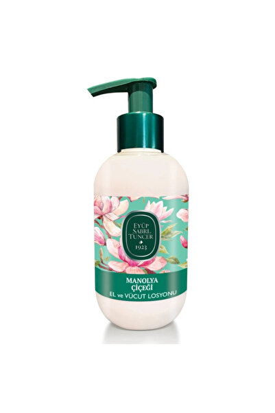 My Reality Fashion أيوب صبري تونجر لوشن لليدين والجسم بزيت الزيتون الطبيعي 280 مل زهرة الماغنوليا