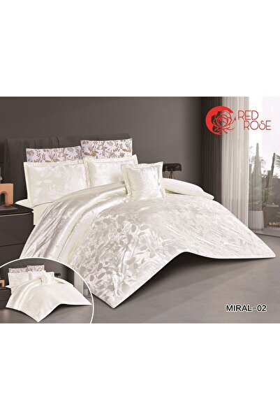 Moon Miral velvet jacquard winter fur mattress - 7 pieces for two people