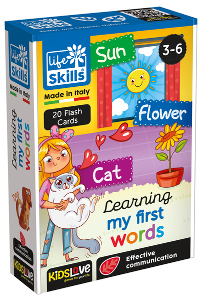 SQUARE ONE GIFTS مهارات الحياة تعلم كلماتي الأولى