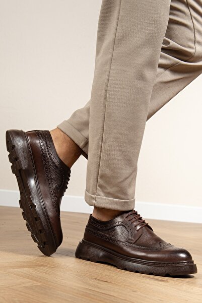 maximoda Справжня шкіра, товста підошва, італійський дизайн, чоловіче взуття зі шкірою всередині та зовні