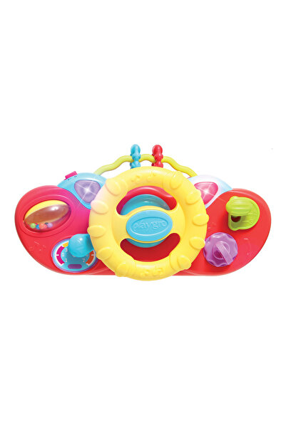 Playgro Play gro Music and Lights Comfy Car - Red