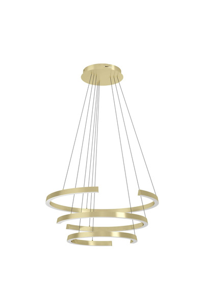 Eglo 390517 "LABONETE" 180 Cm Yüksekliğinde Alüminyum Çelik Sarkıt Avize