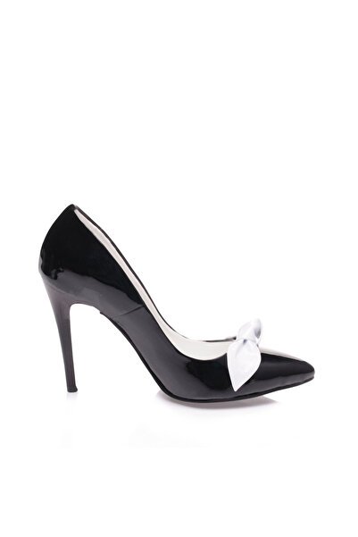 JustBow Classic Heeled Women's Shoes