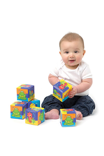 Playgro Play gro My First Soft Blocks 6 Piecess
