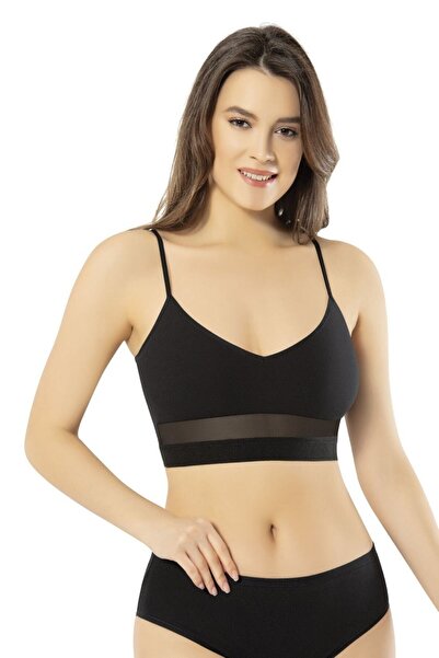 irem içgiyim Kota 6398 String Strap Diver Pad Bustier Bra