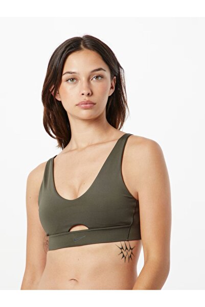 Nike Dri Fit Indy Plunge Cutout Bra Women's Sports Bra