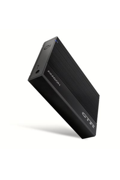 Other AXAGON Ribbed aluminum USB 3.2 Gen 1 - SATA 6G external box for 3.5"" HDD