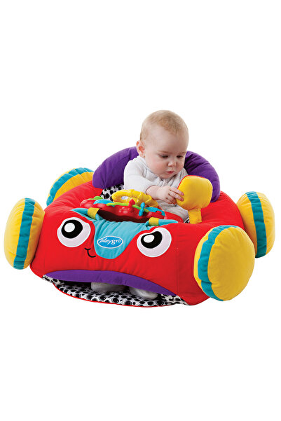 Playgro Play gro Music and Lights Comfy Car - Red