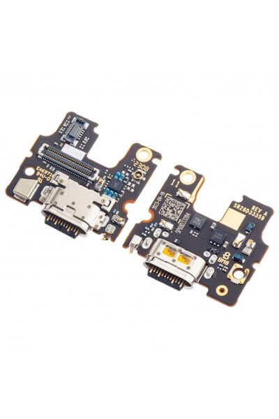 AXIO Placă de conectare pentru încărcare cu microfon pentru Motorola Edge 30 / Xtreme Armor / X66 - Service Pack