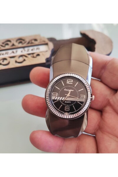 mrchediyesepeti Mdf Tasarım Kutulu Kişiye Özel İsim Yazılı Çakmak no:1210