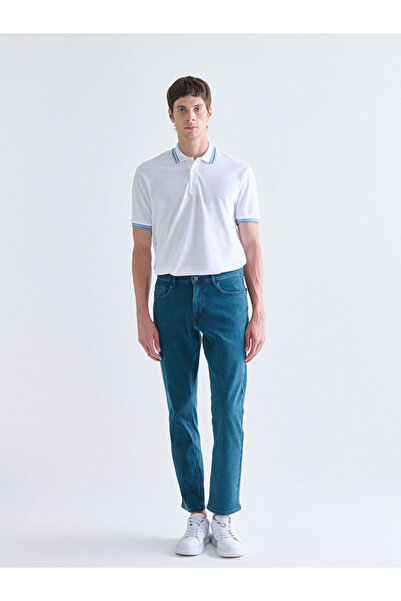 LC Waikiki 779 Regular Fit İçi Polarlı Kışlık Erkek Jean Pantolon