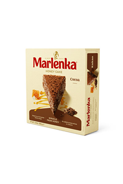 Marlenka cake with honey and cocoa 800g