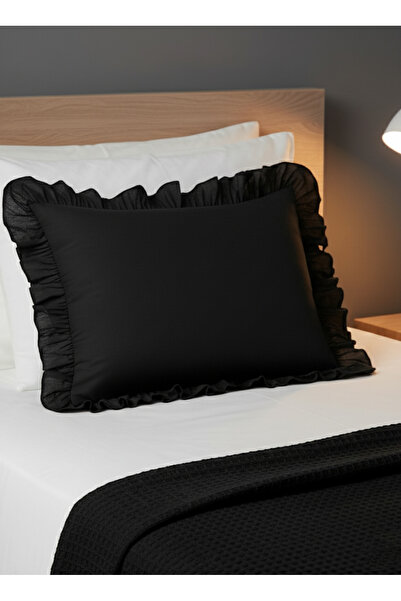 Mery Tekstil Ruffled Pillowcase 100% Cotton 50X70 cm