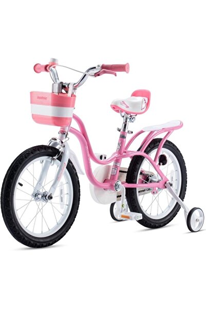 Royal Baby Little Swan Kids 12" MTB Bike - Pink (2-4 years)