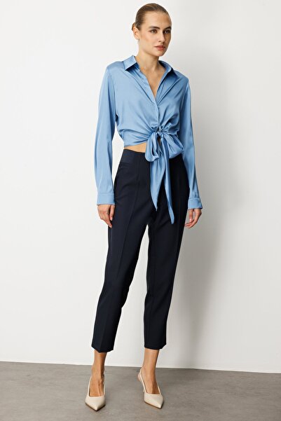 Ekol Buy Thick Elasticated Skinny Leg Trousers