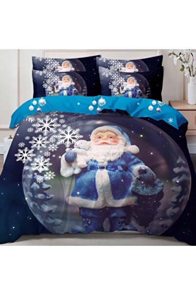 Talis Christmas Xmas Bed Linen V74 6 Pieces Finet