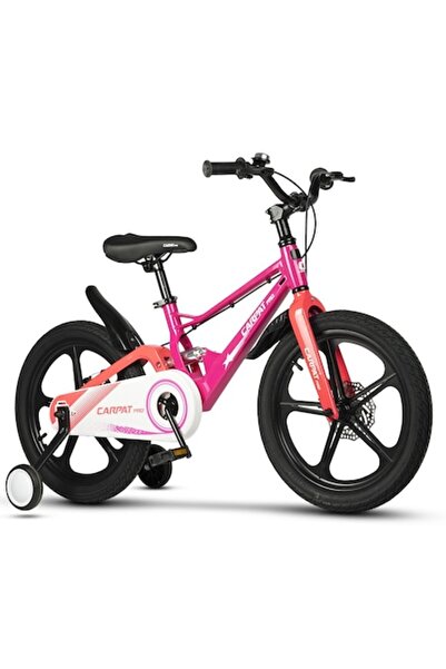Carpat Bicicletă MTB PRO Genius pentru copii, roți din magneziu de 18 inch, c...