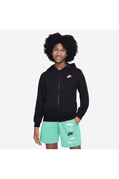 Nike Bluza cu Fermoar K Nsw Club ft hoodie full zip LS LBR