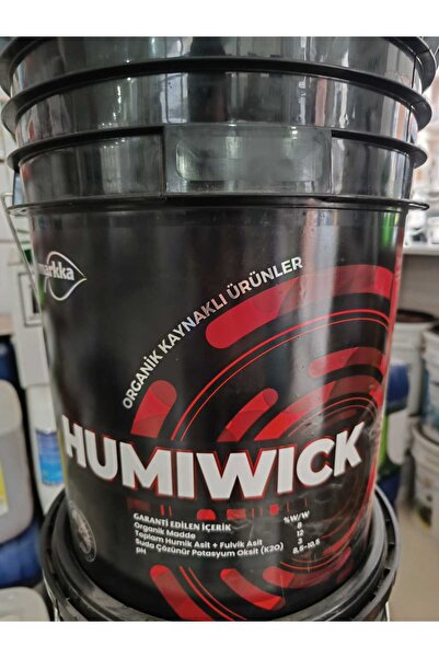 MARKKA GENETİK MARKKA HUMIWICK KÖKLENDİRİCİ HÜMİK FULVİK ASİT ORGANİK GÜBRE