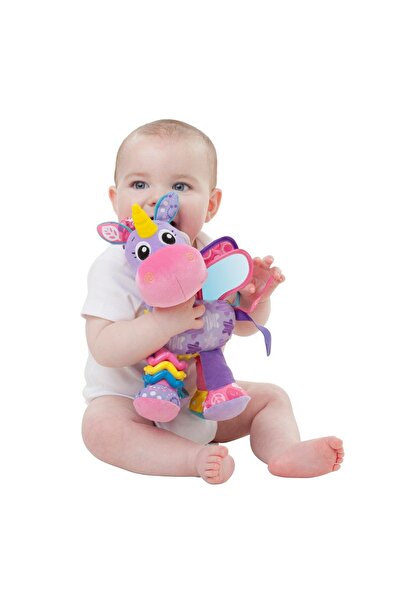 Playgro Play gro Activity Friend Stella Unicorn Toy - Pink