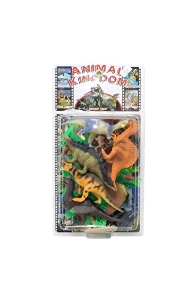 Lokiboo Animal Set - 12 Piece Dinosaur Animals Set - Kl1789 (Lisinya)