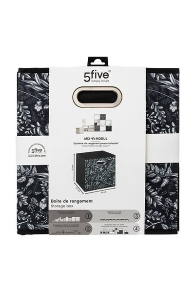 Other Shelf box 31x31cm Decor BLACK