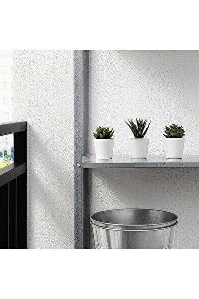 IKEA Fejka Saksılı Yapay Bitki Yeşil 6 Cm 3 Adet