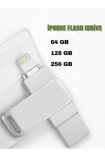 ErCorp iphone ipad Uyumlu Flash Bellek Otg 3.0 64GB 128GB 256GB