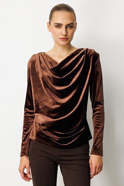 Mi Pret a Porter Mi Degaje Yaka Bluz