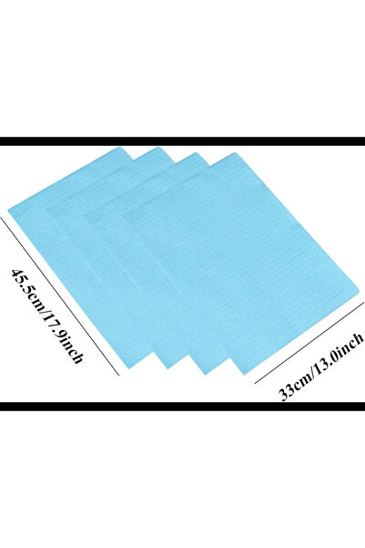 Massa DENTAL BIB 3 PLAY 125 PCS/PAG مريلة أسنان ثلاثية الطبقات، 125 قطعة لكل ...