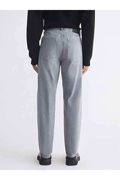 LC Waikiki Gray Baggy Fit Men's Jean Pants