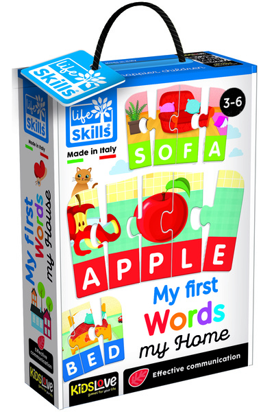 SQUARE ONE GIFTS مهارات الحياة كلماتي الأولى بيتي